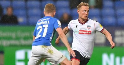Bolton Wanderers injury update on Kyle Dempsey ahead of Cheltenham Town clash as verdict given