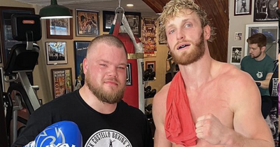 Logan Paul sparred fighter who 'KO'd Anthony Joshua' before Andy Ruiz Jr fight