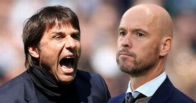 Antonio Conte fires warning to Erik ten Hag and delivers brutal verdict on Man Utd