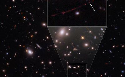 How the Hubble Space Telescope spotted the oldest, furthest star known so far