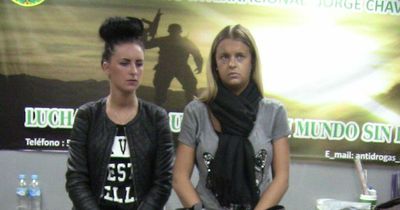 Where is Michaella McCollum of the Peru Two now - from prison horror for drug smuggling to mother of twin boys