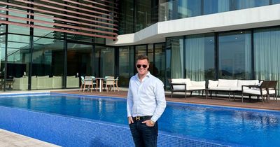 Rags to Riches: Self-made millionaire from Co Derry on selling Dubai’s most expensive villa