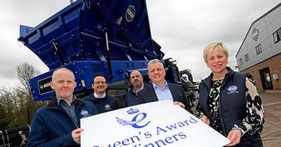 Co Tyrone company wins prestigious Queen’s Award for businesses