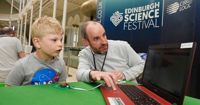 Edinburgh Science Festival: Children trained in coding to block cyber attacks