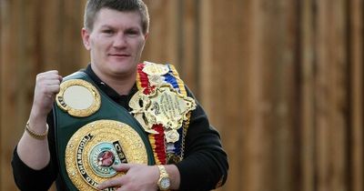 Ricky Hatton inspired by Tyson Fury's comeback as confirms return to boxing aged 43