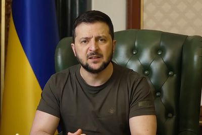 Zelenskyy gets John F Kennedy award for defending democracy