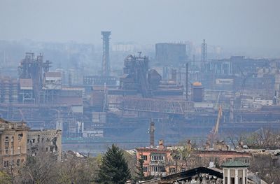 Ukraine's military says Russia has attempted to storm Mariupol's port and Azovstal plant