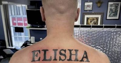 Man, 23, gets back tattoo of his girlfriend's name after just six months of dating