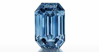 Largest blue diamond ever sold could fetch £36million at auction