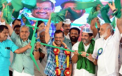 Kejriwal makes a pitch for ‘0% commission’ Government