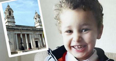Mum and stepfather guilty of murdering five-year-old Logan Mwangi
