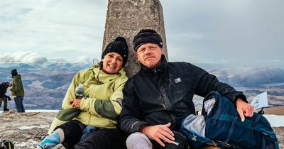 Double amputee conquers Ben Nevis in just 12 hours by crawling to summit