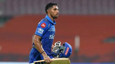 IPL 2022: Mukesh Choudhary wreaks havoc before Tilak Varma lifts Mumbai to 155/7