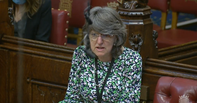 Ukraine families’ visas must be processed together, says peer offering home