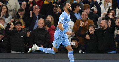 Riyad Mahrez proves he's willing to go extra mile in Man City's title race with Liverpool