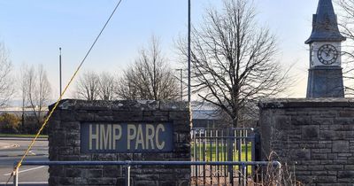 A man has died in Parc Prison in Bridgend