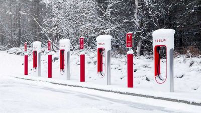 Tesla Almost Doubled The Rate Of Supercharger Deployment In Q1 2022