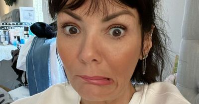 Martine McCutcheon, 45, thinks she's starting 'perimenopause' and reveals weird symptoms