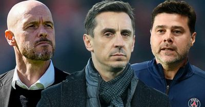 Gary Neville explains why Erik ten Hag beat Mauricio Pochettino to Man Utd job