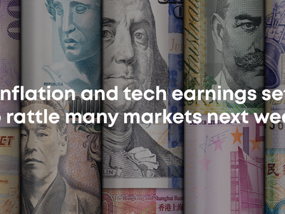 Inflation And Tech Earnings Set To Rattle Many Markets Next Week