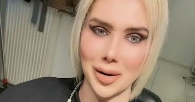 British man spends £230,000 on plastic surgery to make himself look like a Korean woman
