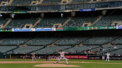 A’s See Record-Low Home Attendance in Back-to-Back Games