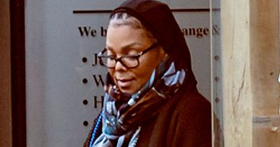 Janet Jackson spotted 'eyeing up Hermes handbag' at high-end pawnbrokers in London