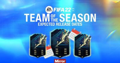 Every FIFA 22 TOTS squad release date ahead of official FUT reveals