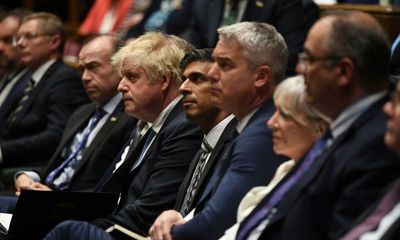 Tory MPs have the faces of guilty men