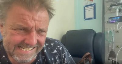 Martin Roberts rushed to hospital in 'hours to live' scare