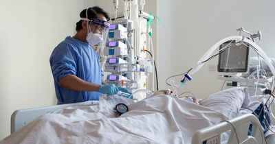 Three in five Covid-19 patients in England being treated primarily for something else