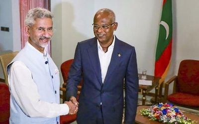 Maldives President Solih bans ‘India Out’ campaign