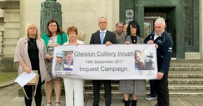Grieving families still waiting for answers more than 10 years after Gleision mining disaster