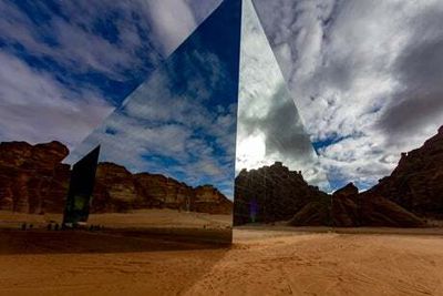 How contemporary Saudi art found a unique home in the canyons of AlUla