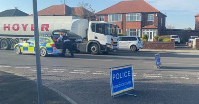 Girl ,11, rushed to hospital in air ambulance after being hit by car