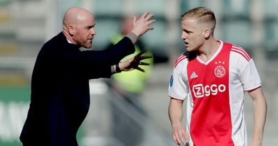 Arsenal unlikely to complete Donny van de Beek transfer amid Erik ten Hag's Man United ruling