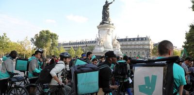 Punishment of Deliveroo by French court is a blow to the platform's business model