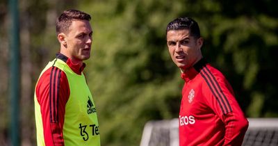 Five things spotted in Manchester United training as Cristiano Ronaldo returns ahead of Arsenal