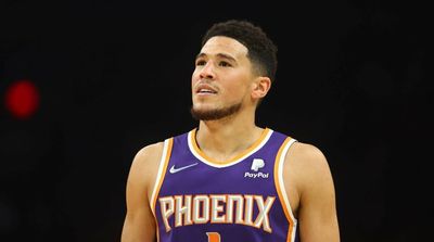 Report: Devin Booker Out 2–3 Weeks with Hamstring Injury