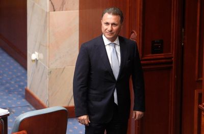 N Macedonia's fugitive ex-PM convicted of party funds abuse