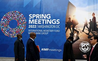 No consensus among finance chiefs at IMF talks due to Ukraine war