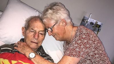 Staff shortages blamed for spine-deep bedsore that 'almost killed' Eric at Edenfield Family Care aged care home in Port Augusta