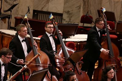 Kyiv Symphony's European tour marks 'cultural front' in Ukraine crisis