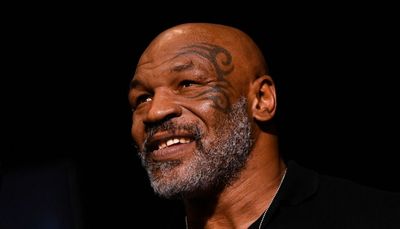 Video appears to show Mike Tyson hitting airplane passenger