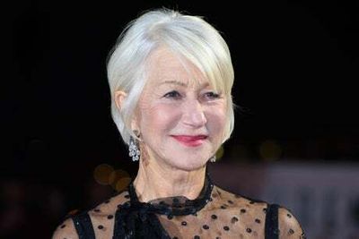 Helen Mirren shares plea for more eye tests after revealing stepson died of rare cancer