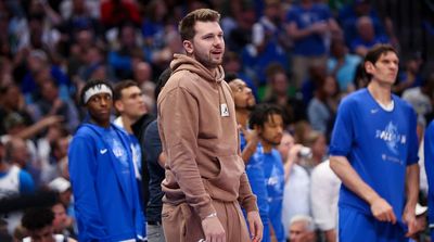 Report: Luka Dončić Unlikely to Play in Game 3