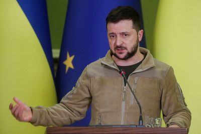 Zelenskiy says Ukraine needs $7 billion per month to make up for losses caused by invasion
