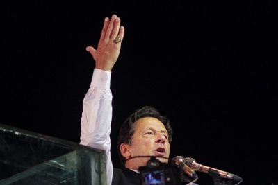 Ousted Pakistani PM Khan demands fresh elections
