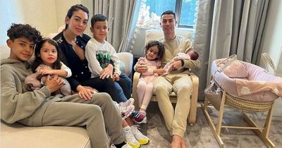 Cristiano Ronaldo and Georgina Rodriguez share photo of baby girl after tragedy