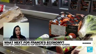 How would France's economy fare under Le Pen or Macron?